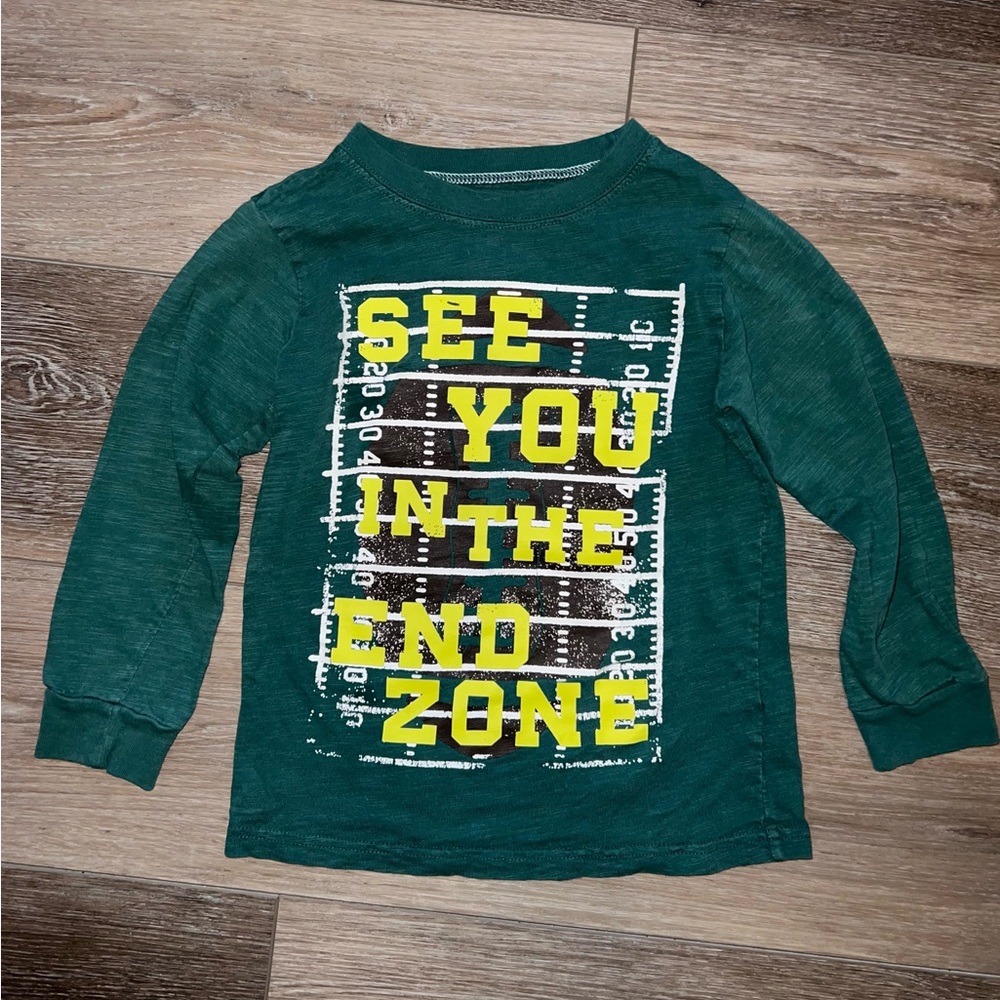 Football Long sleeved top